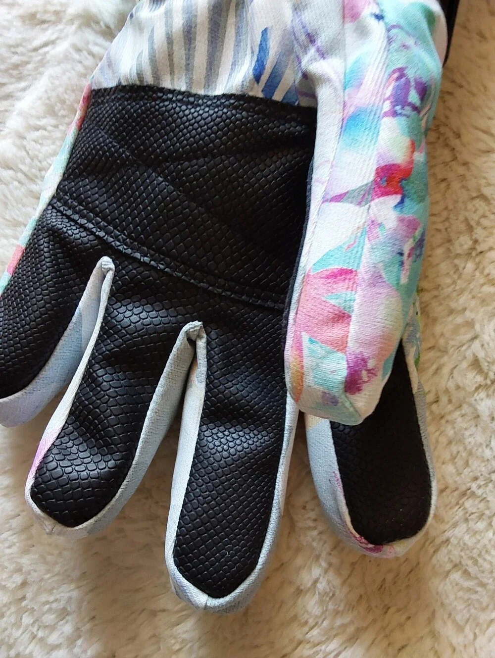 🌺 NEW Boulder Gear Girl's Snow/Ski Gloves